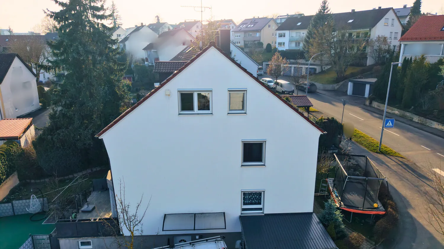Drohnenaufnahme