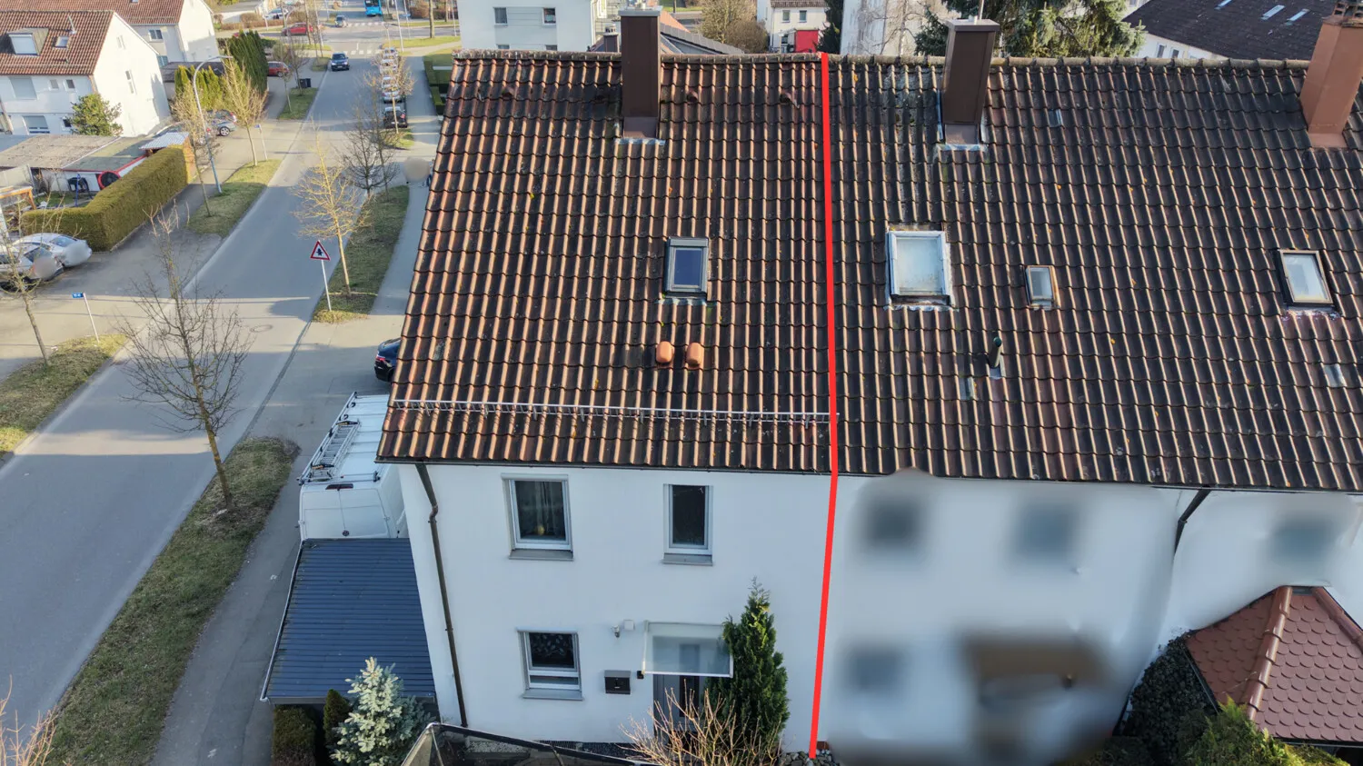 Drohnenaufnahme
