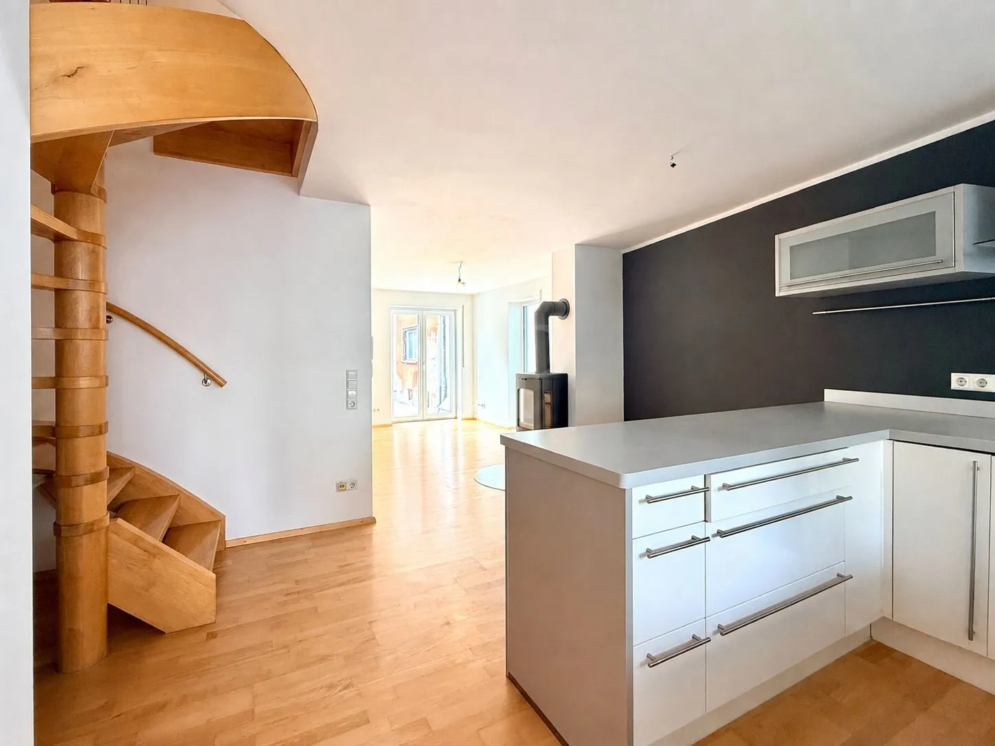 Kochen Treppe Wohnen