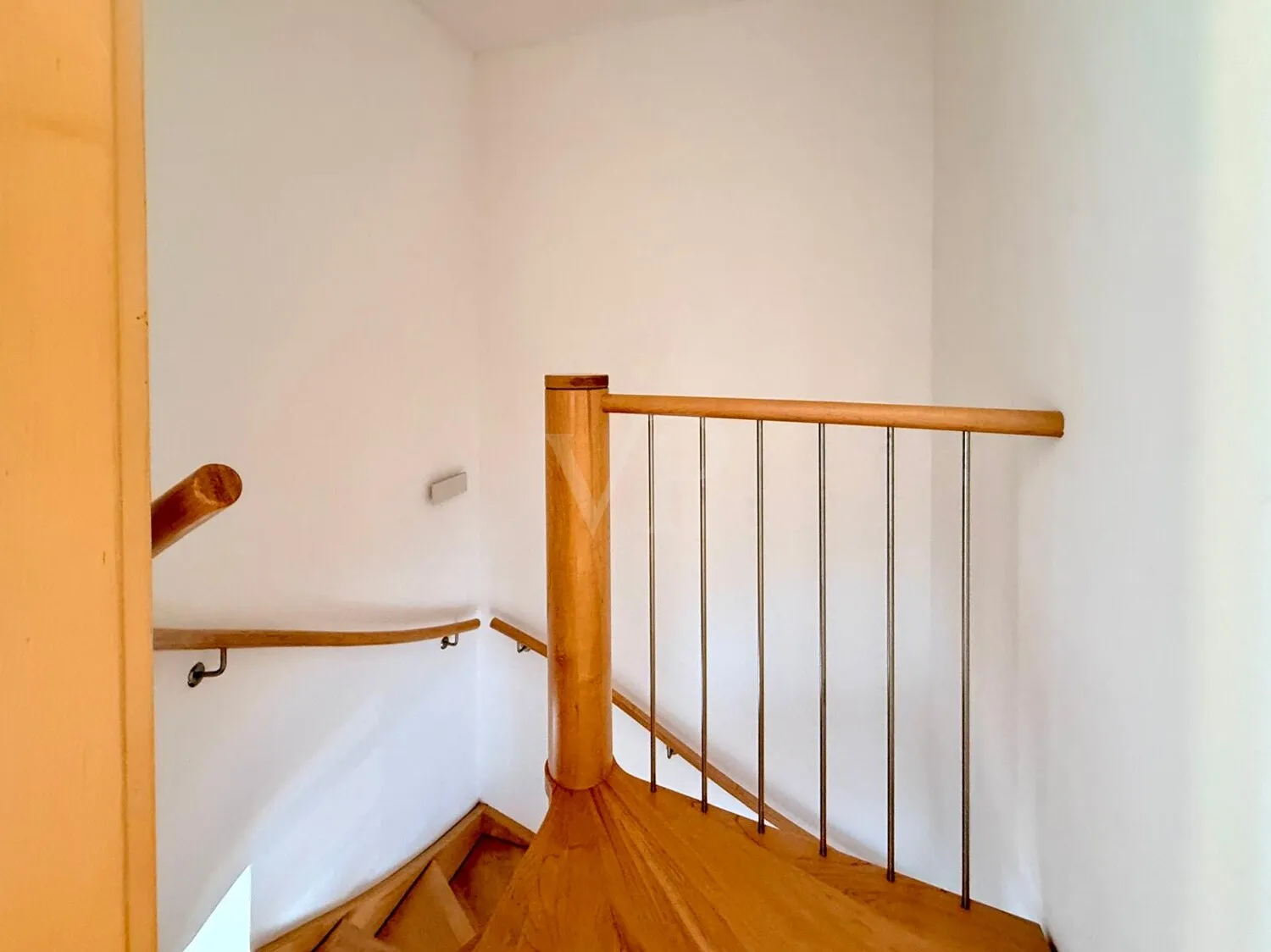 Wendeltreppe oben