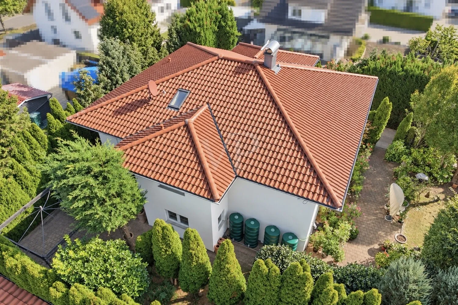 Rückansicht