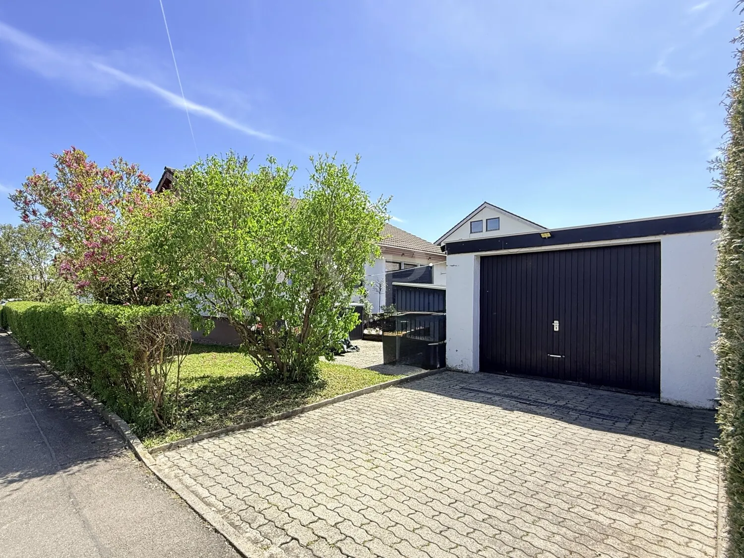 Ansicht Garage
