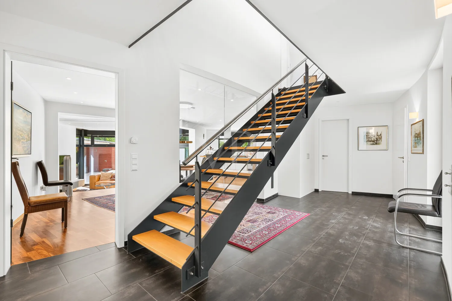 Flur Treppe