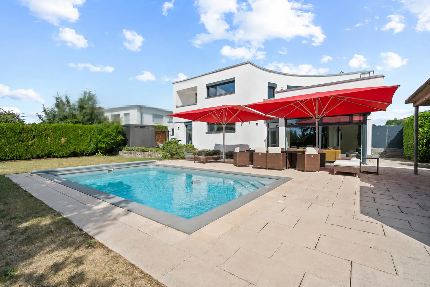 Ansicht Terrasse