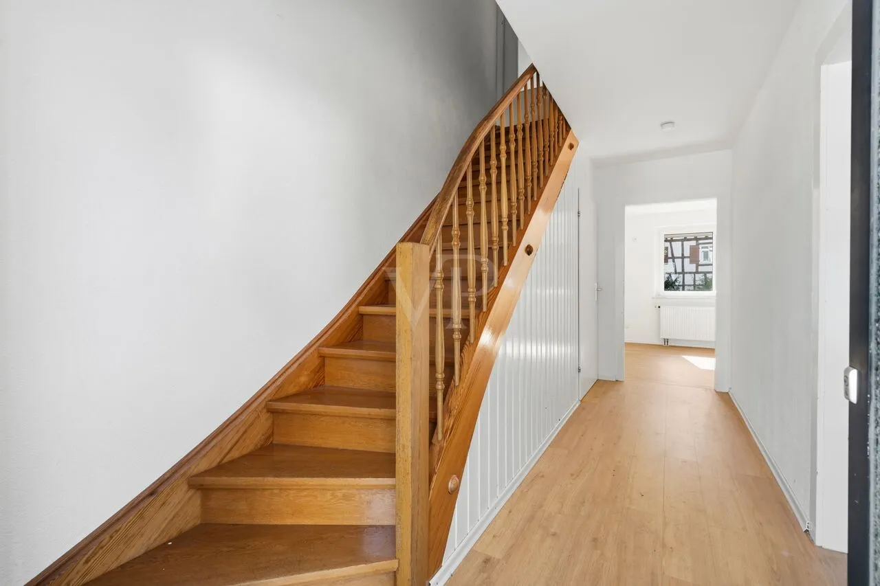 Eingang Treppe