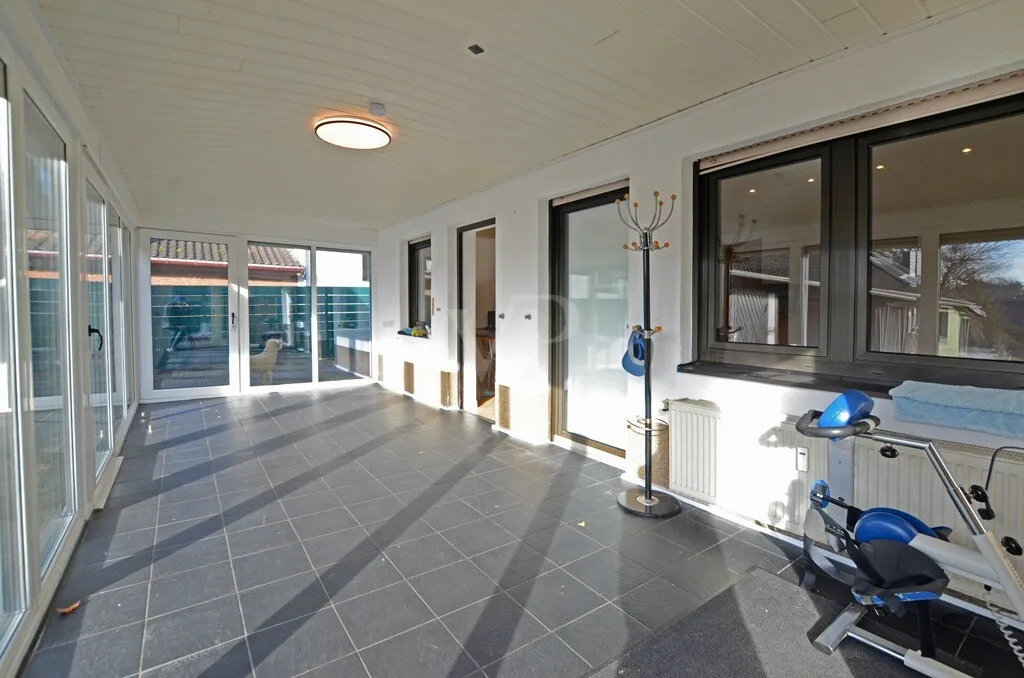 Souterrain-Wintergarten