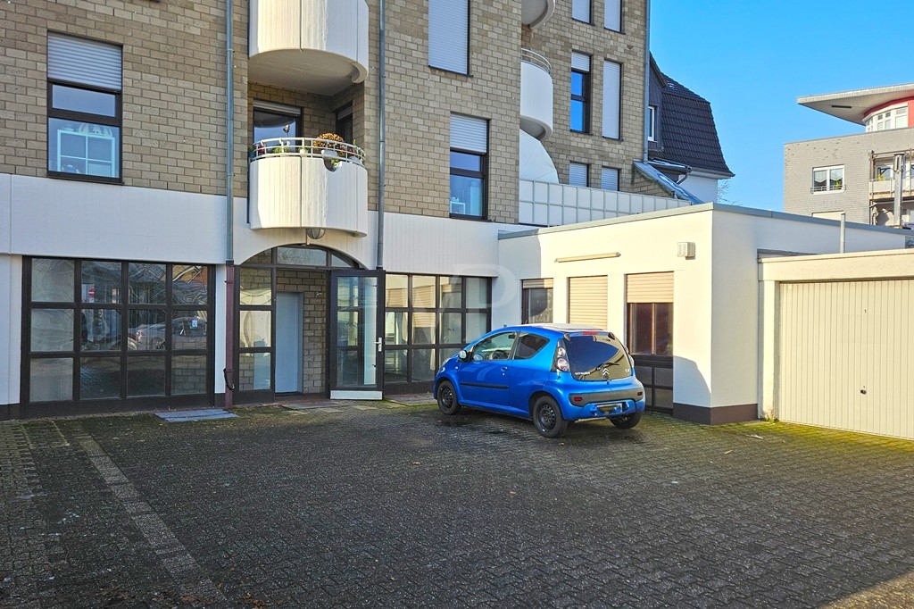 Parkplatz Hintereingang
