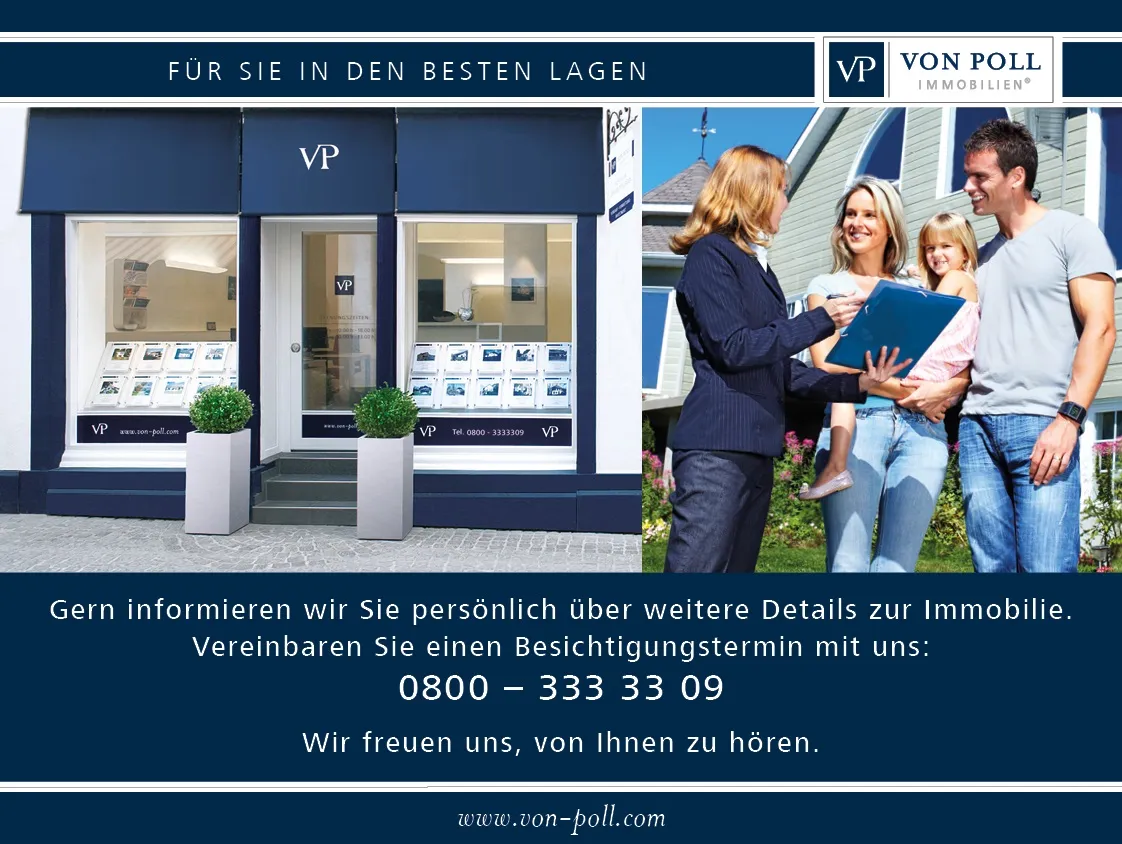 Charmante Doppelhaushälfte mit Gestaltungspotenzial
