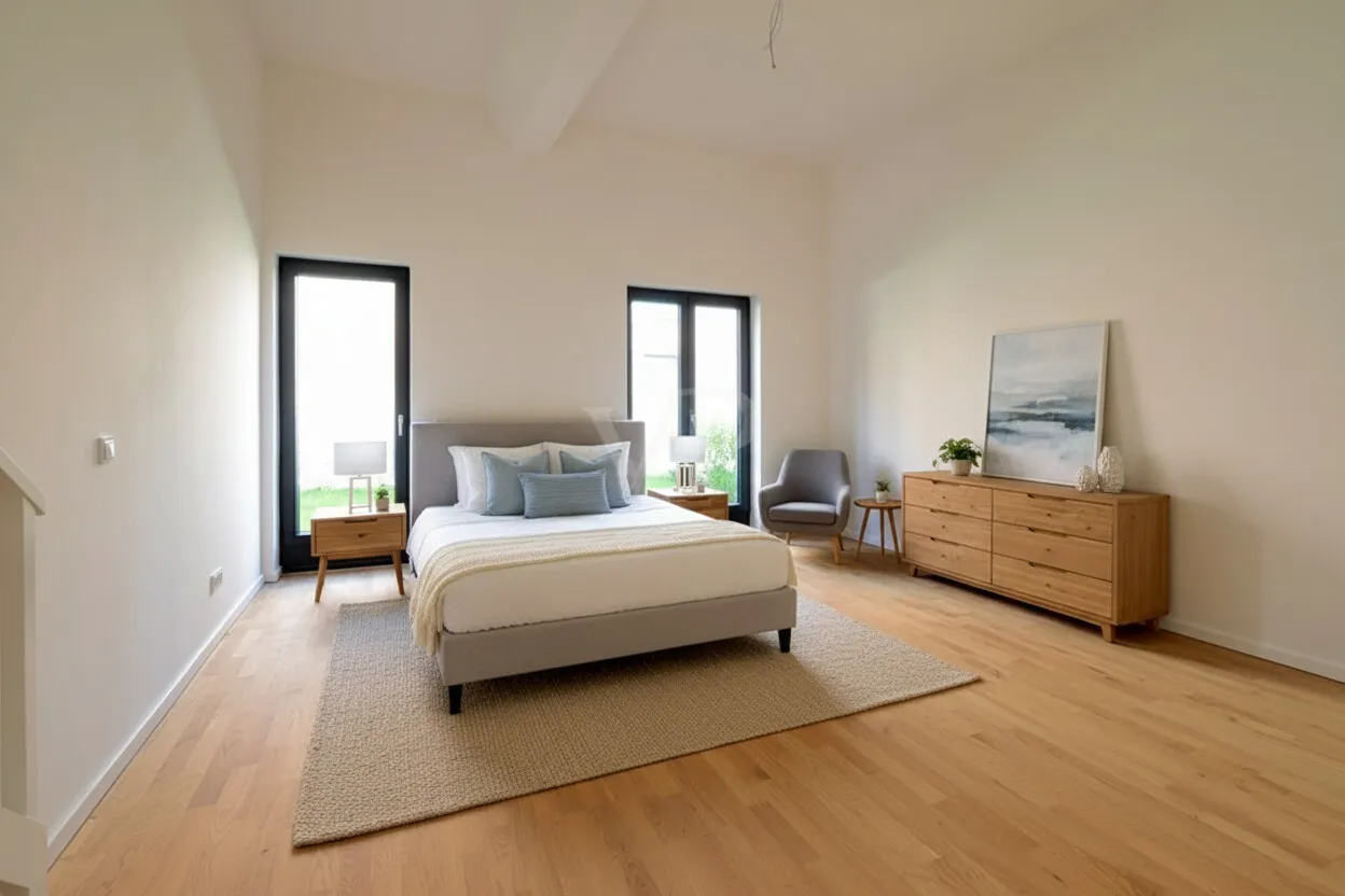 Schlafzimmer_KI-Staging