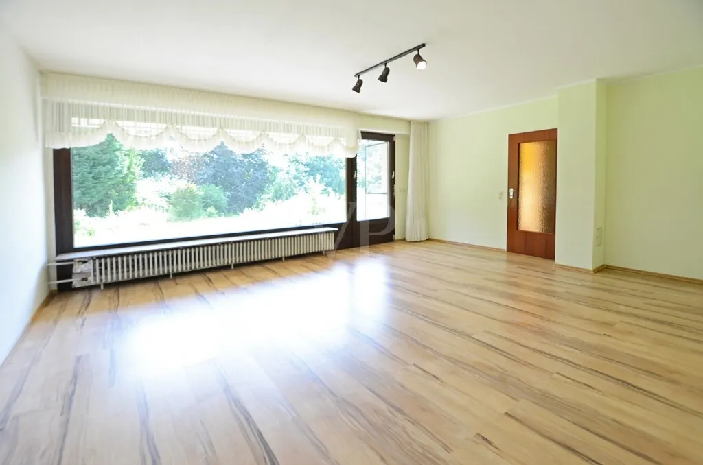 Souterrain-Wohnzimmer