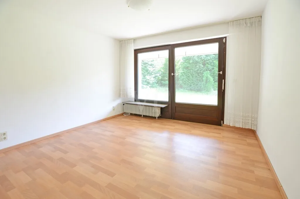 Souterrain-Schlafzimmer