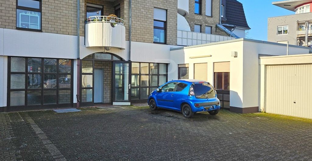 Parkplatz Hintereingang