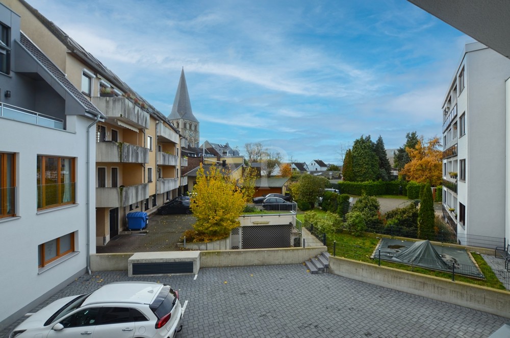 Ausblick Loggia