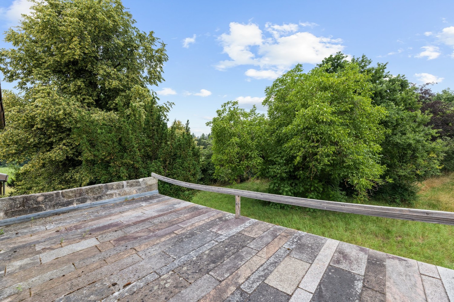 Dachterrasse