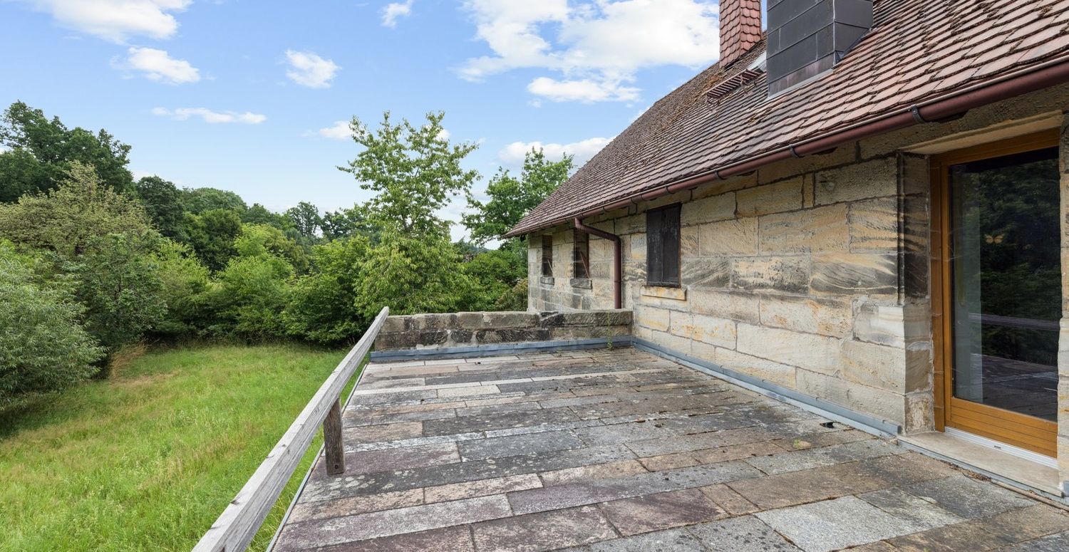 Dachterrasse