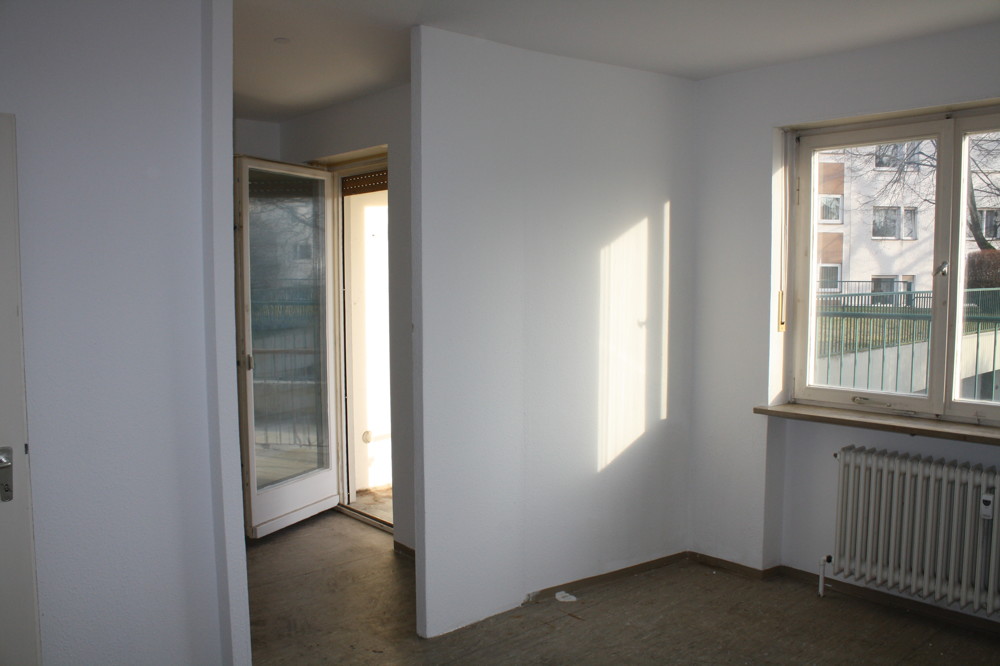 Wohnzimmer Balkonblick