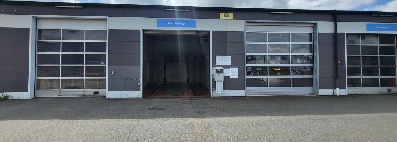 Werkstatteinfahrt