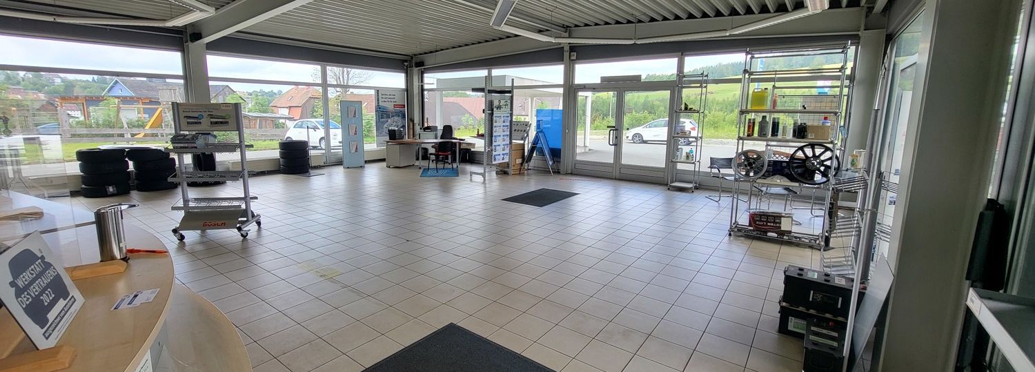 Verkaufsraum
