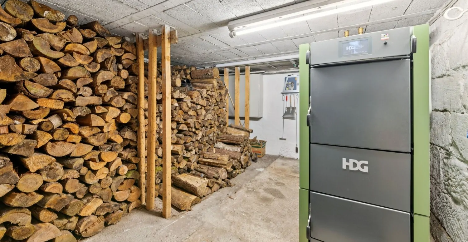 Scheitholzheizung