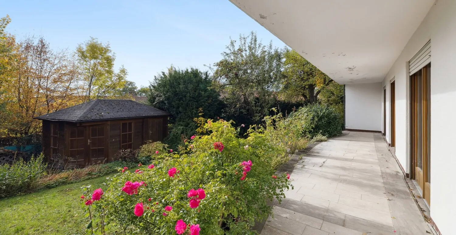 Terrasse Untergeschoss