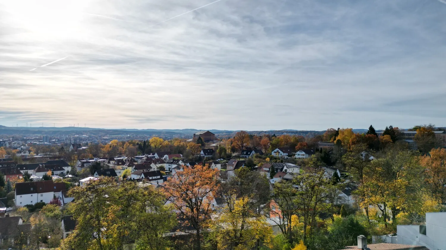 Architecturally appealing house with stunning panoramic views in an exclusive residential area