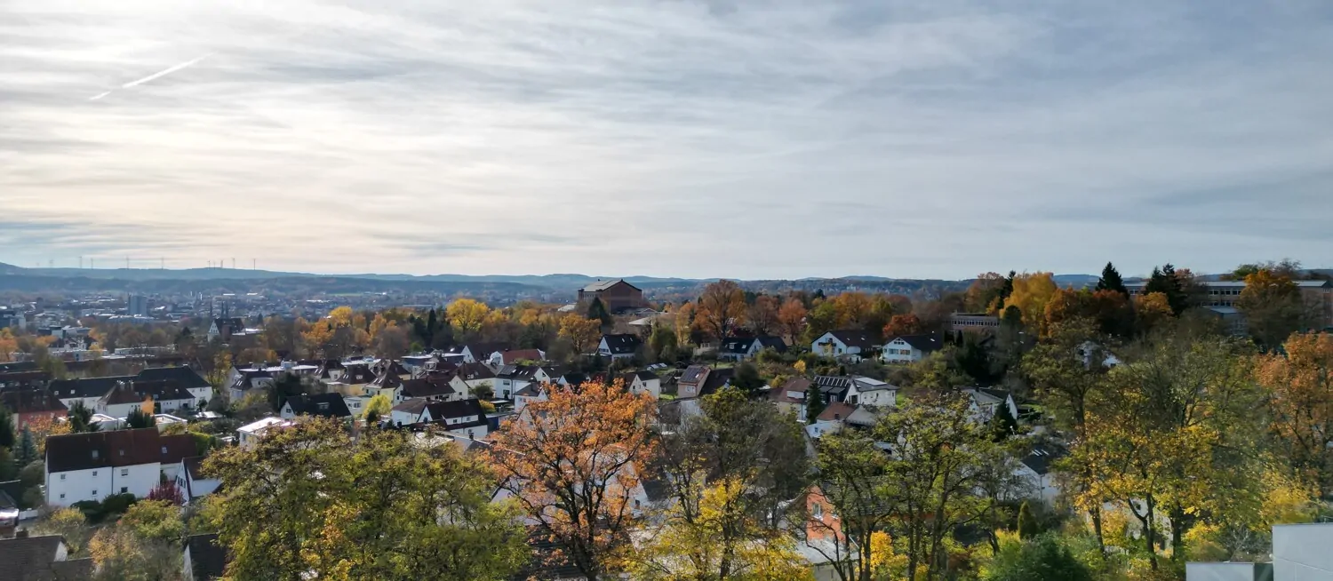Ausblick aufs Festspielhaus