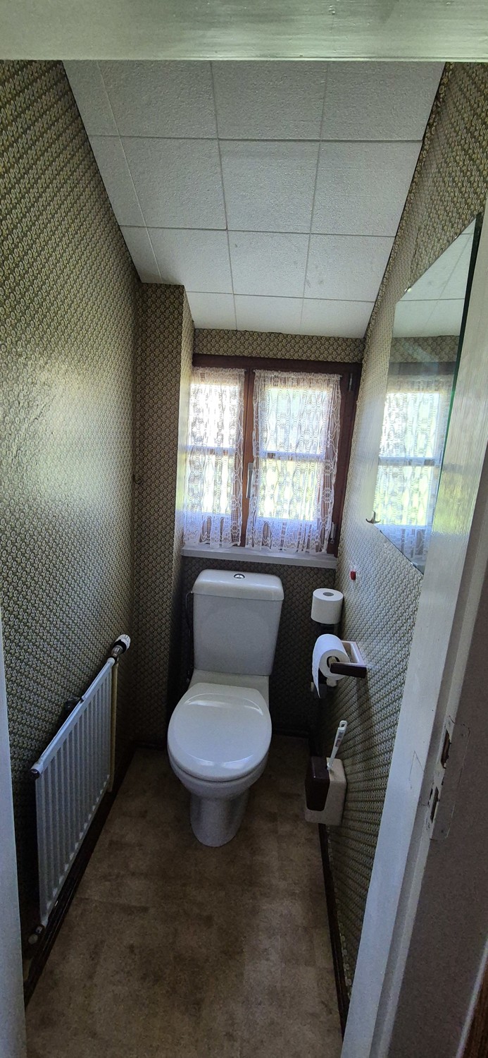 WC Dachgeschoss