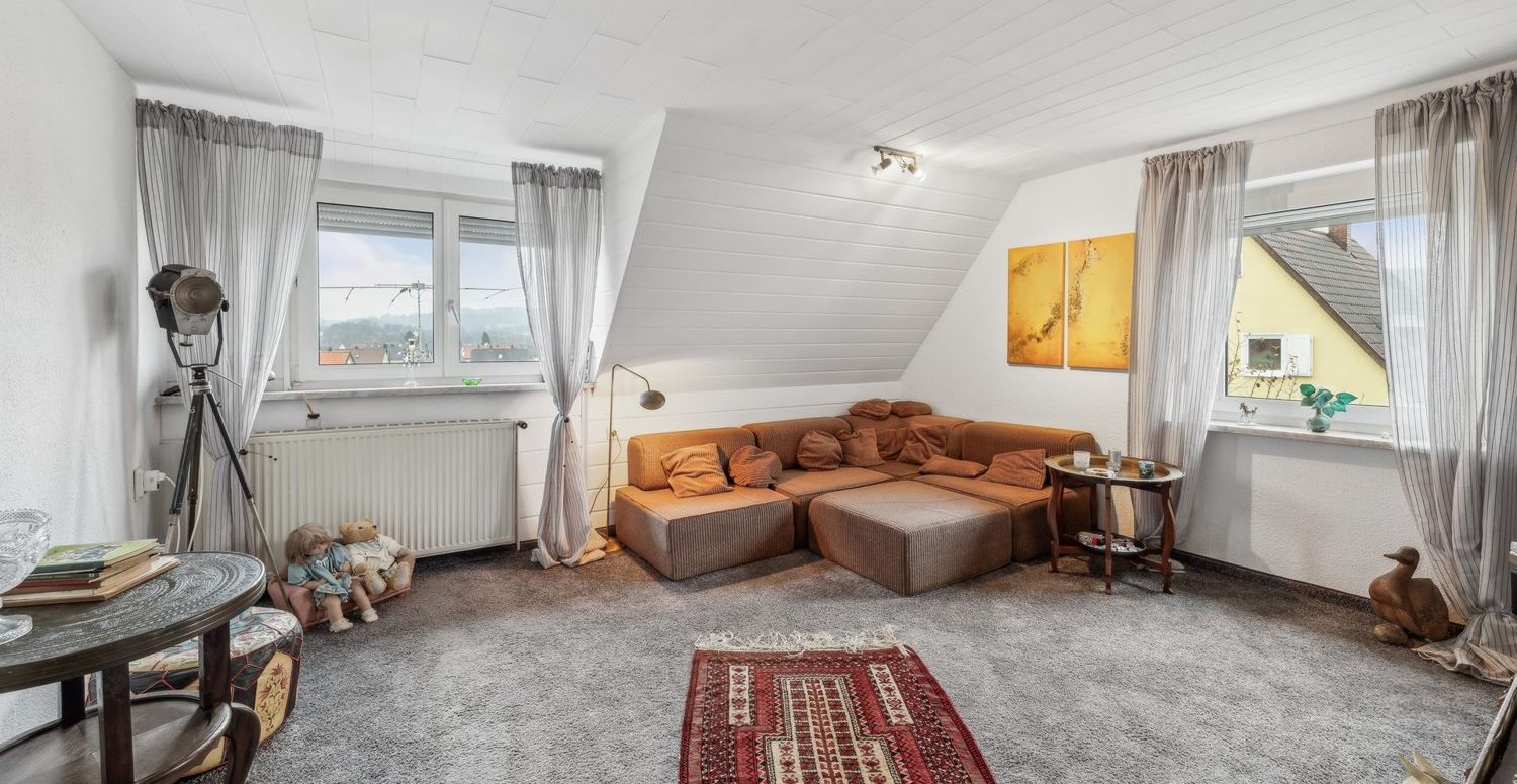 Wohnzimmer Dachgeschoss