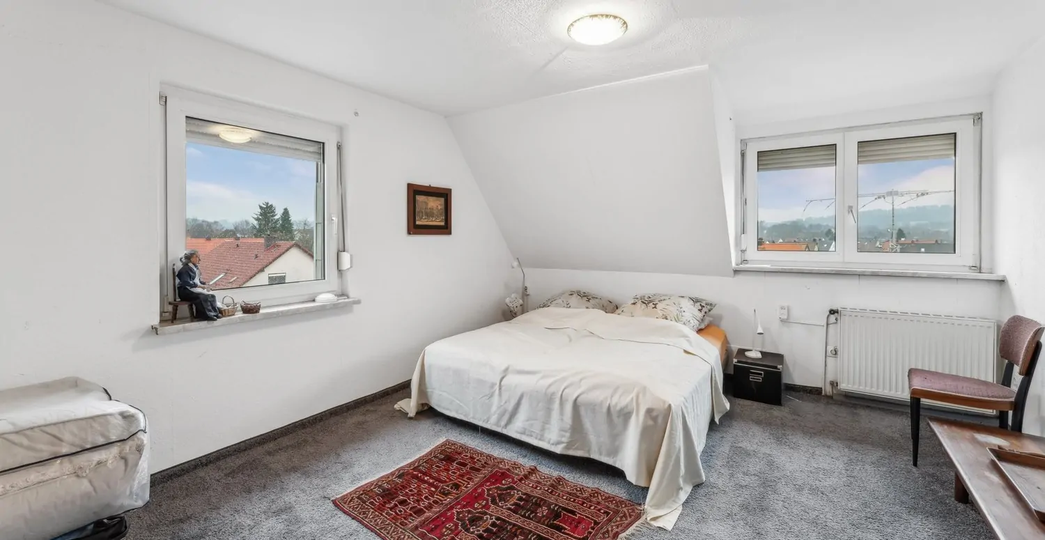 Schlafzimmer Dachgeschoss