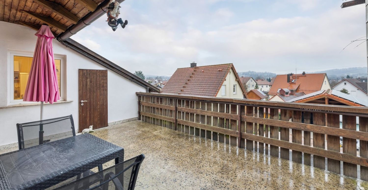 Dachterrasse Obergeschoss
