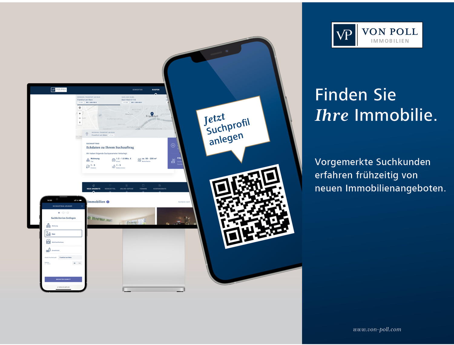 Von Poll Immobilien Suchprofil