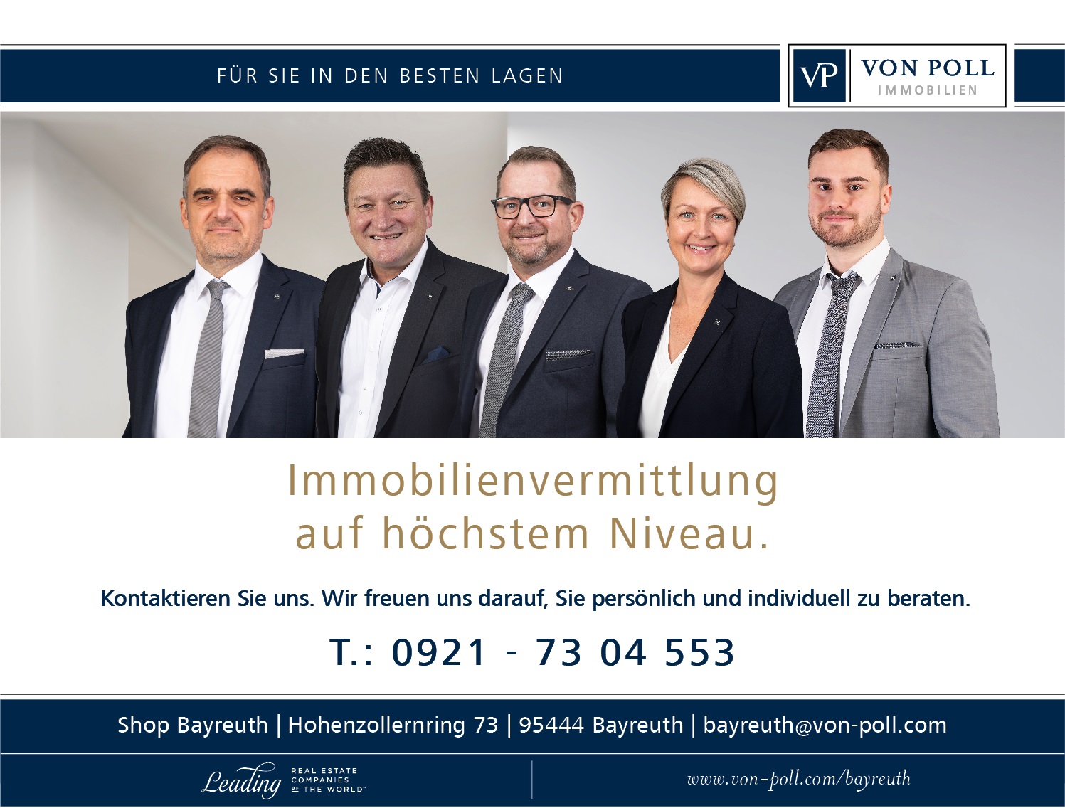 Von Poll Immobilien Team