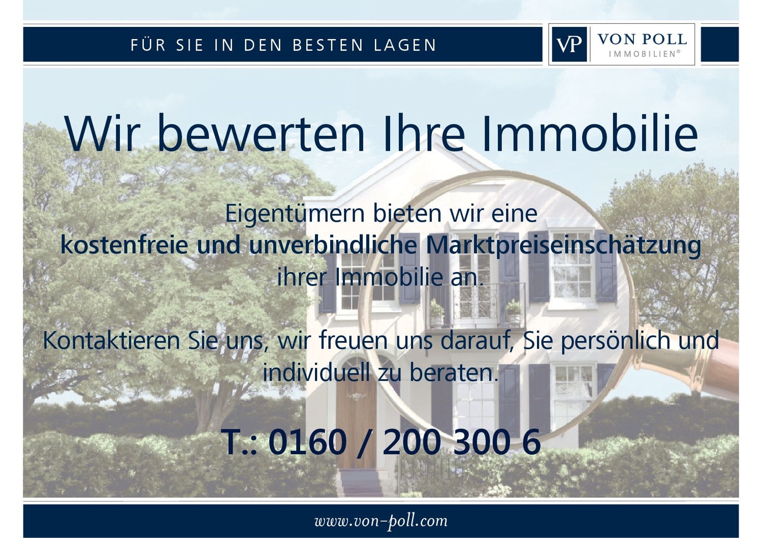 Von Poll Immobilien Marktreiseinschätzung