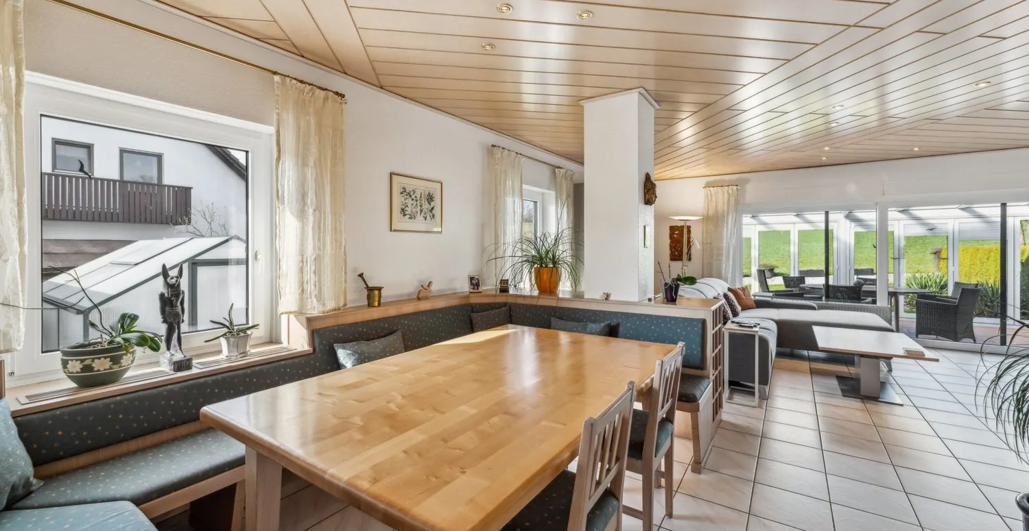 Essecke Wohn- und Essbereich