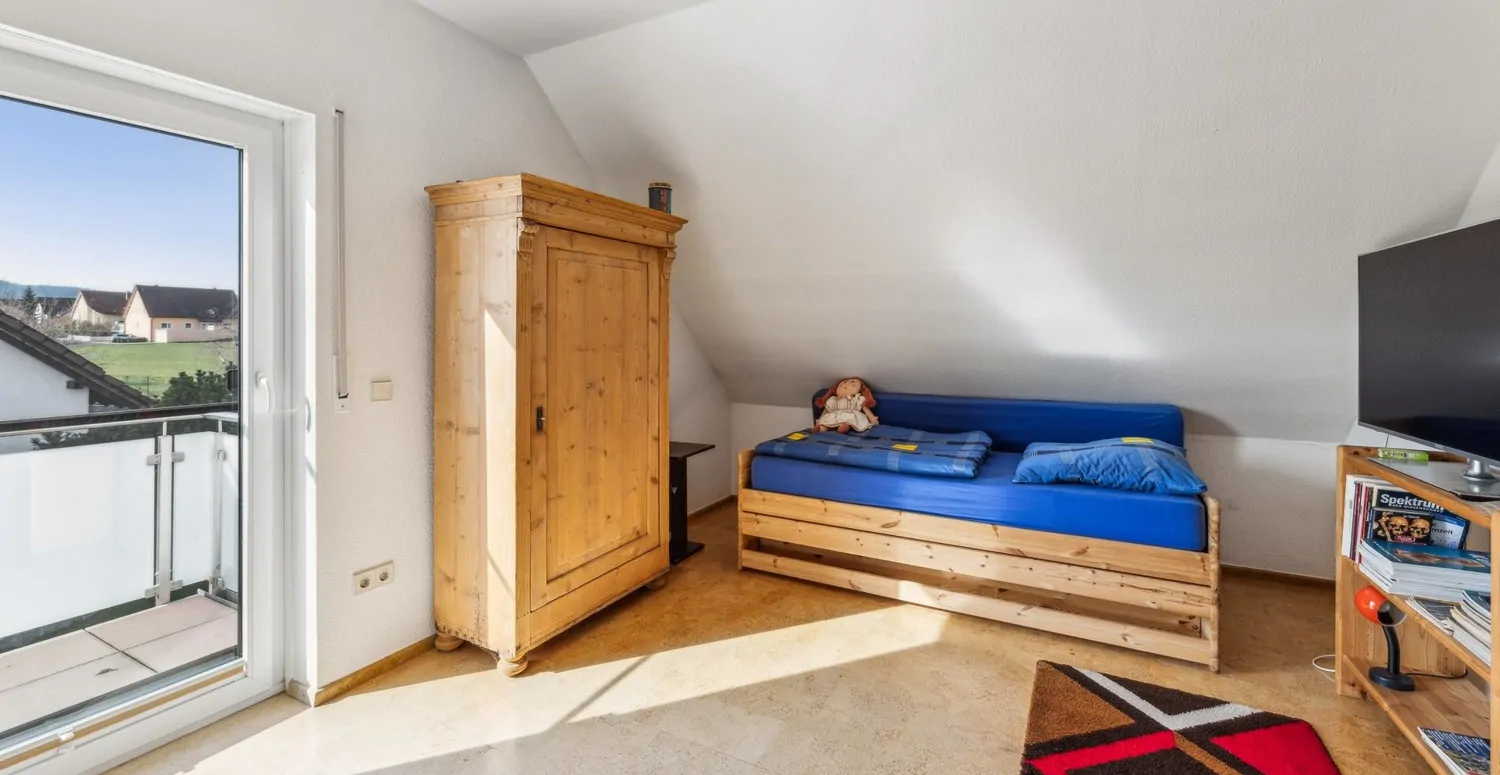 Kinderzimmer 1 Obergeschoss