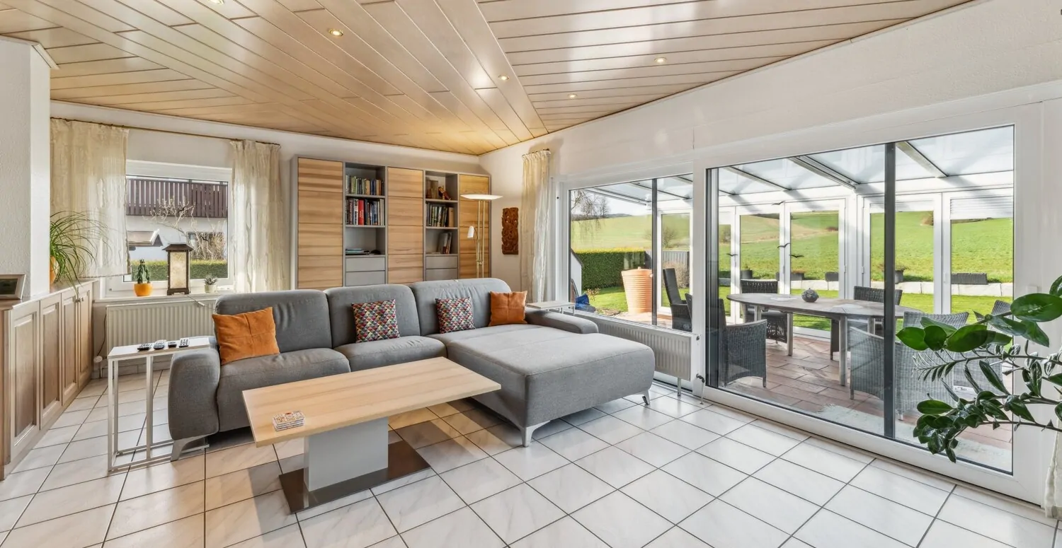 Wohnbereich Wohn- und Esszimmer