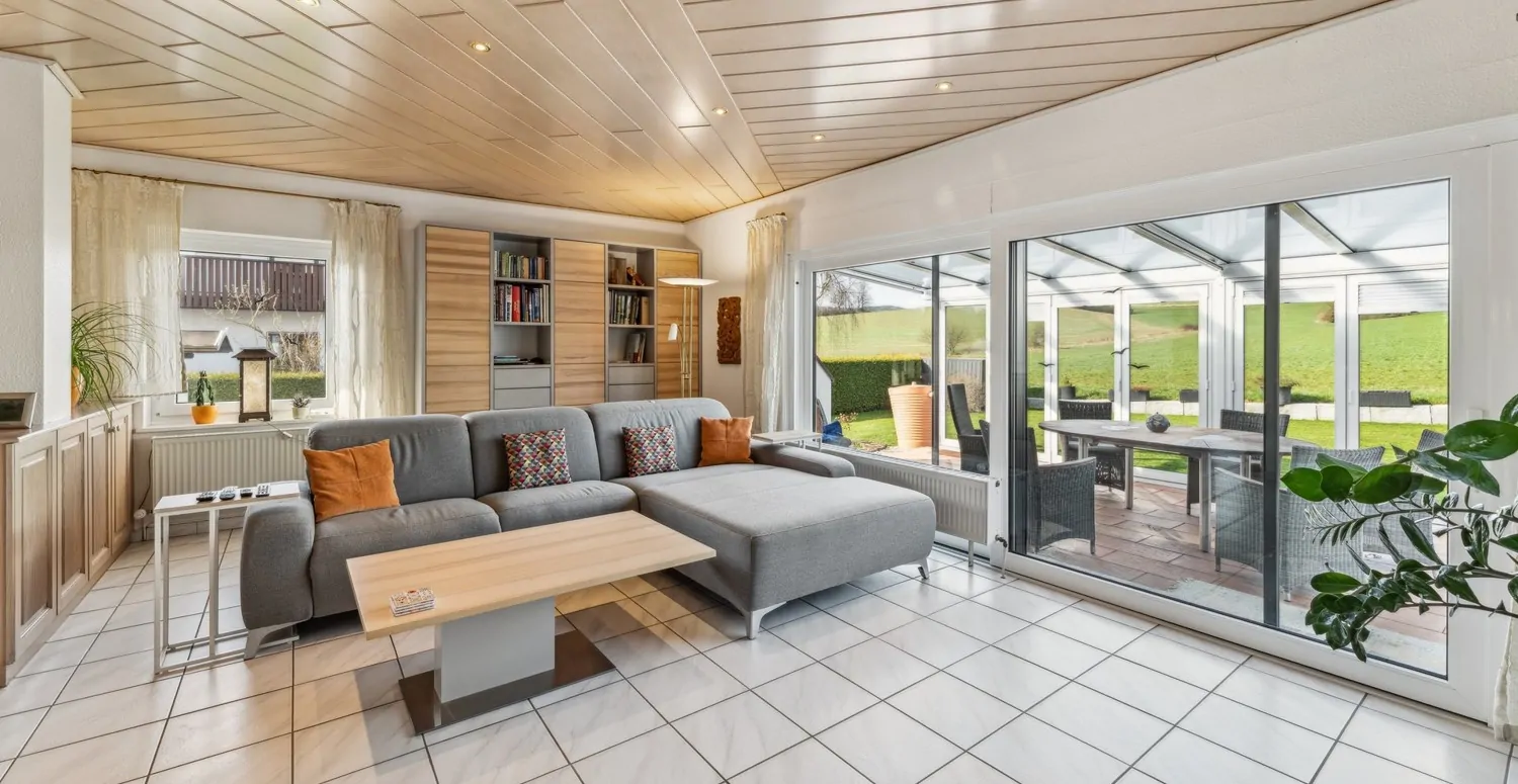 Wohnbereich Wohn- und Esszimmer