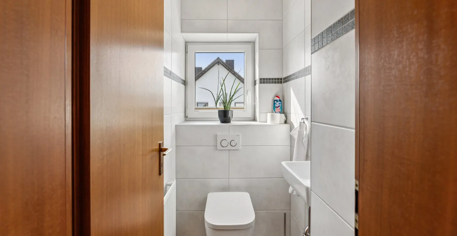 Gäste-WC Obergeschoss