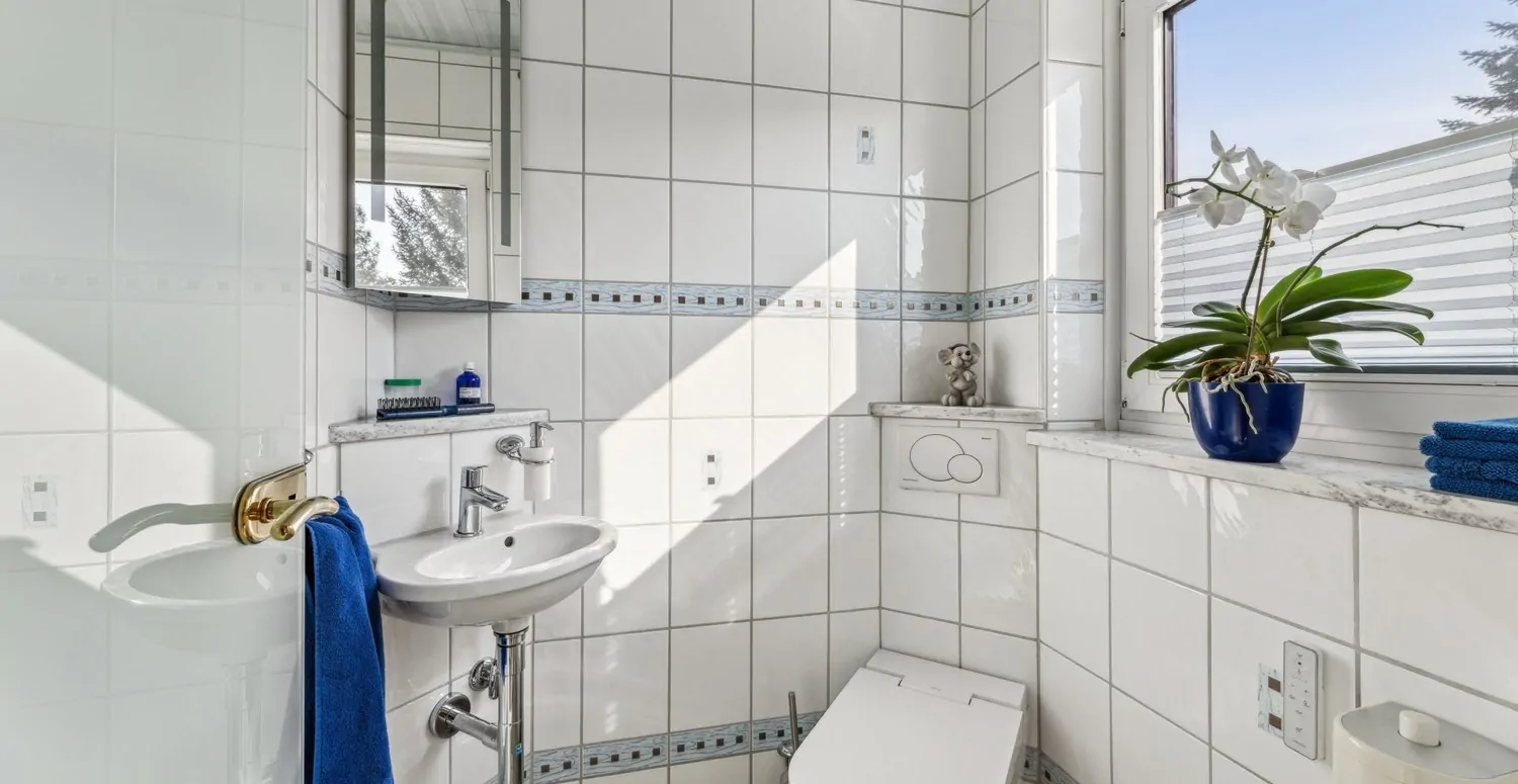 Gäste-WC Erdgeschoss-A