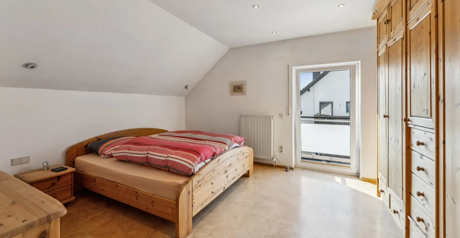 Schlafzimmer Obergeschoss