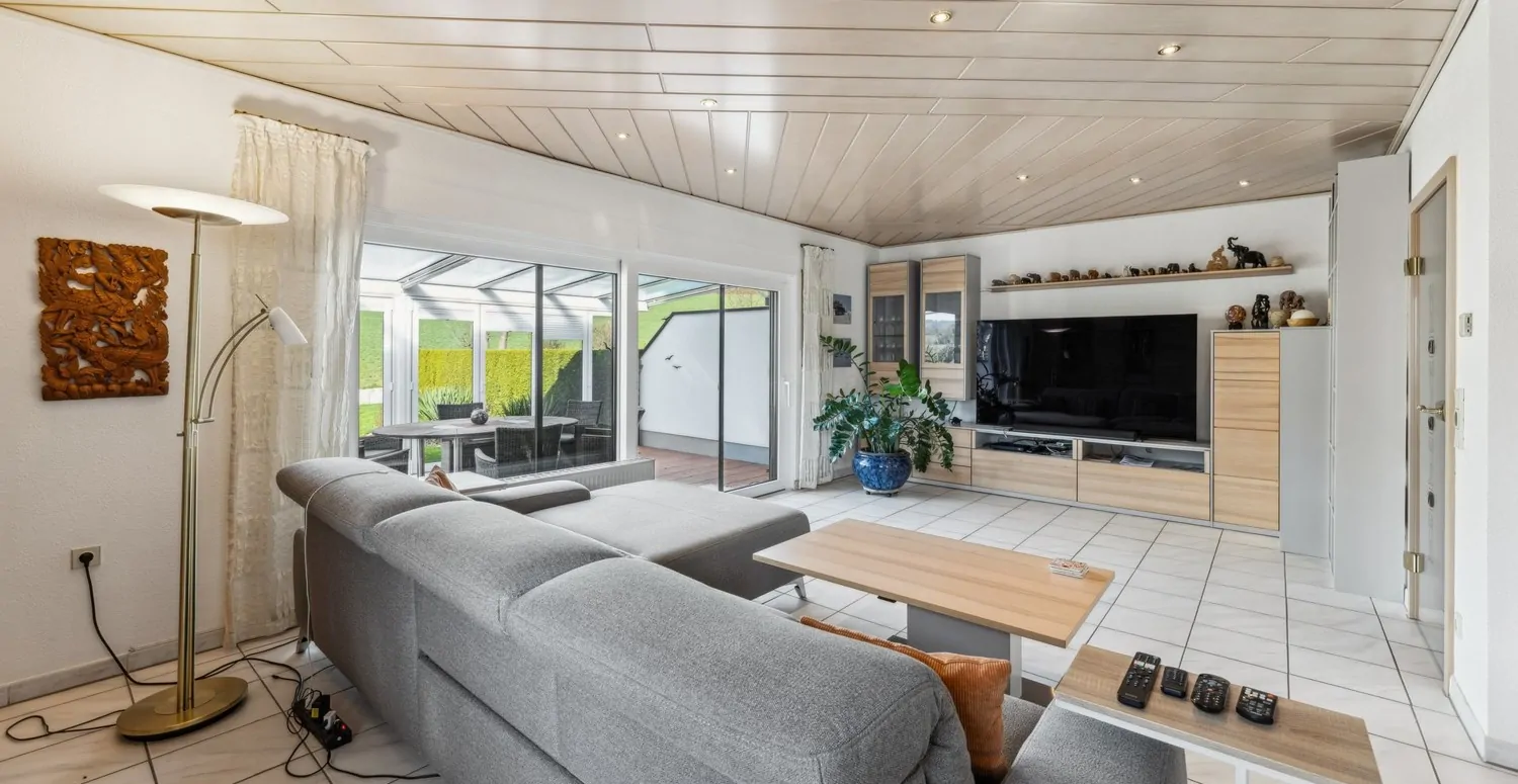 Wohn- und Essbereich