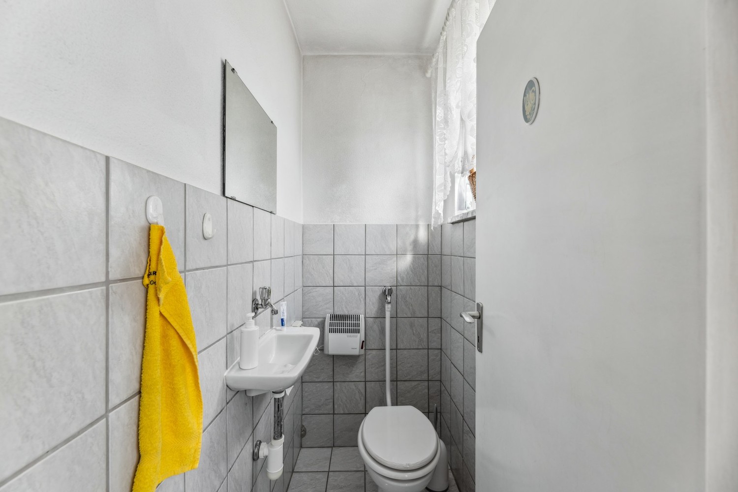 Gäste-WC Erdgeschoss