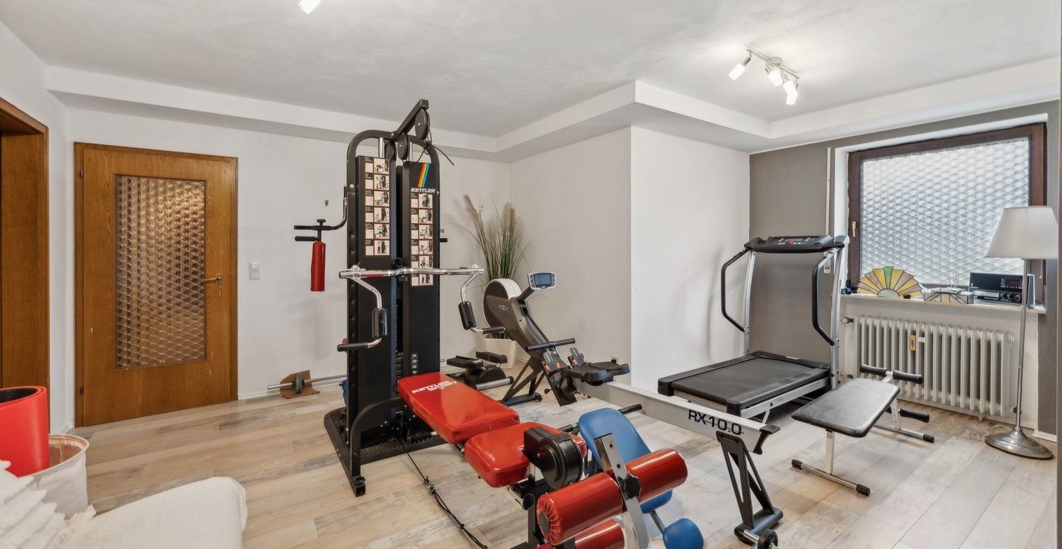 Fitnessraum