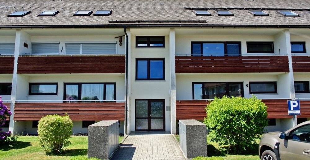 Eingang Haus