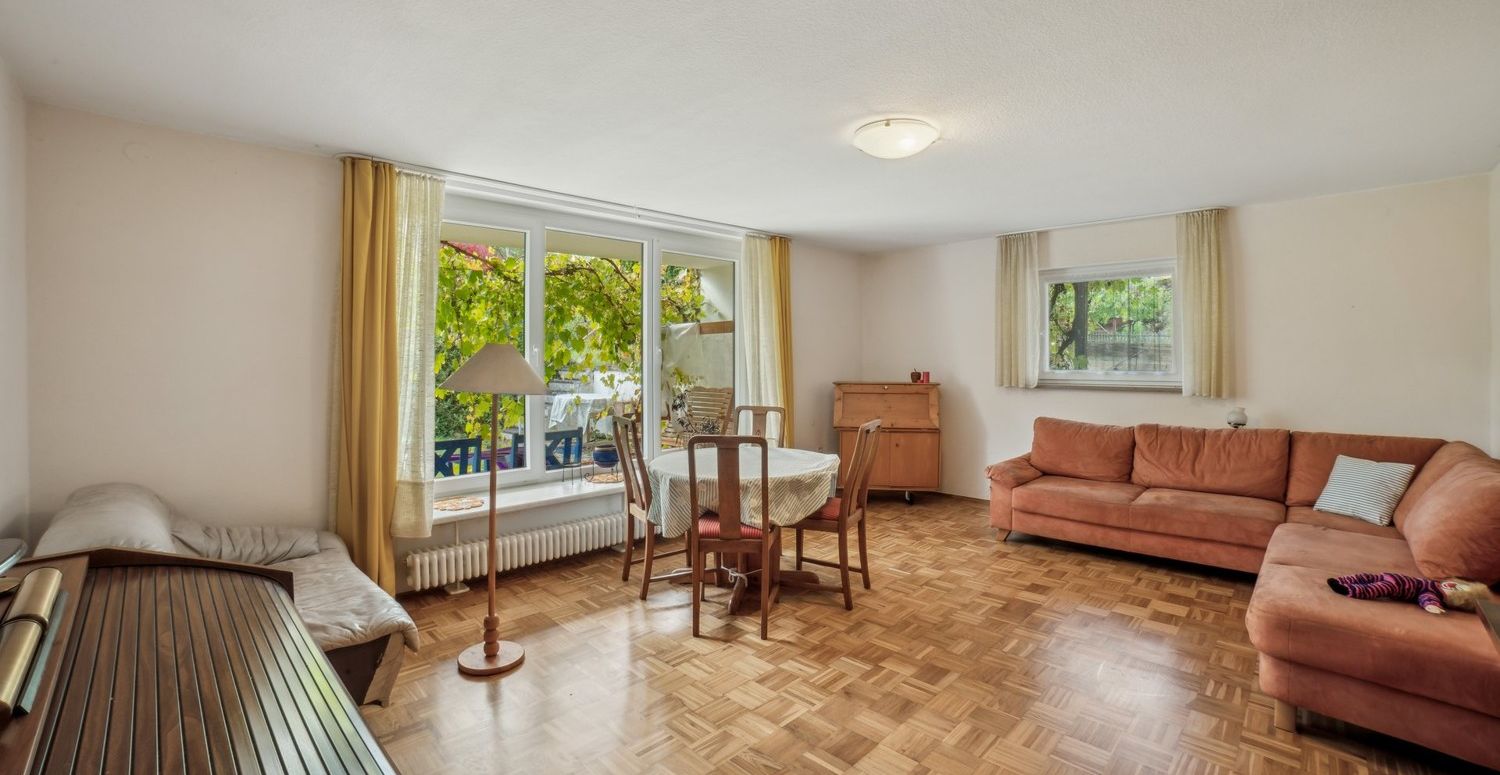 Arbeitszimmer EG