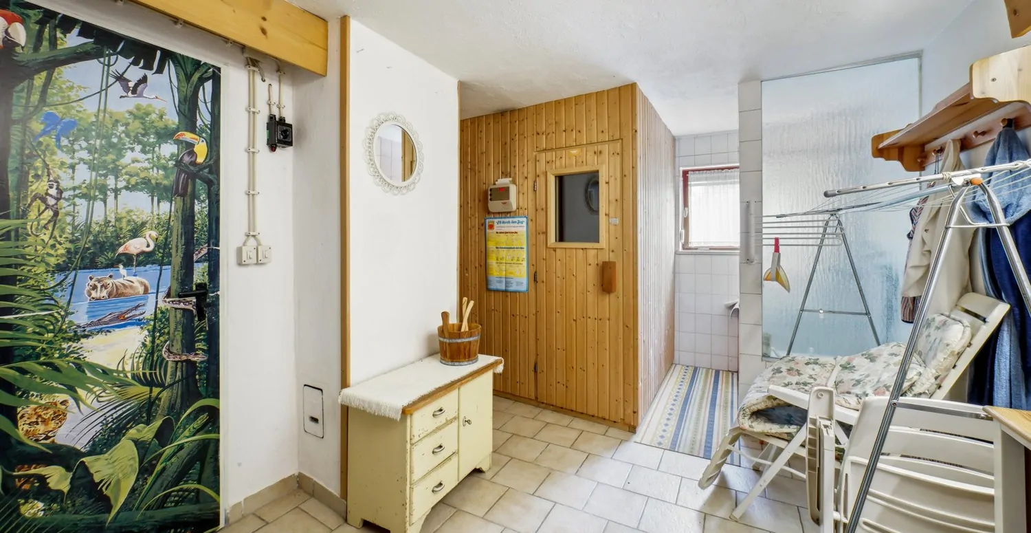 Keller/Sauna