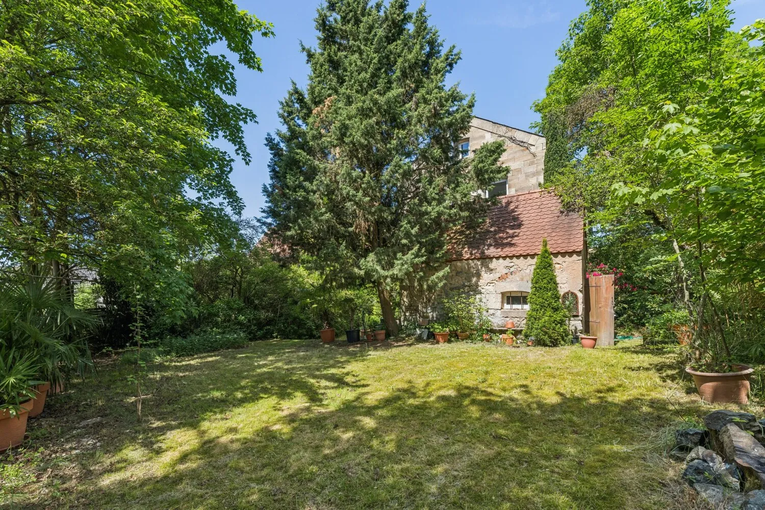Gartenbereich