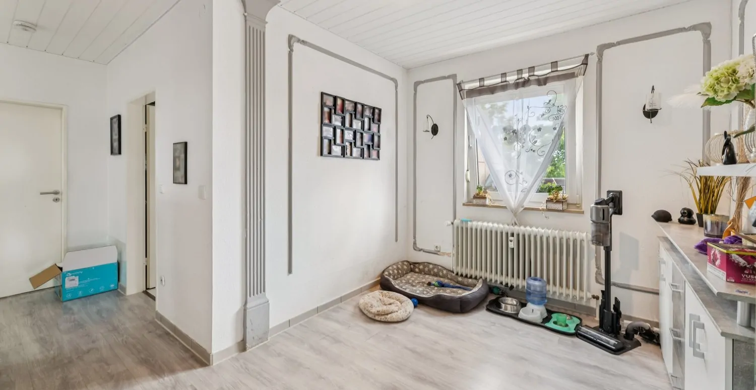 Flurbereich / Garderobe