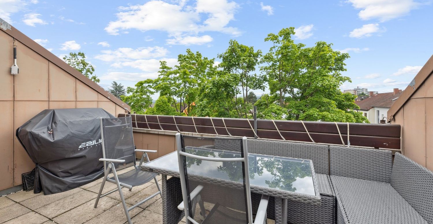 1. Dachterrasse