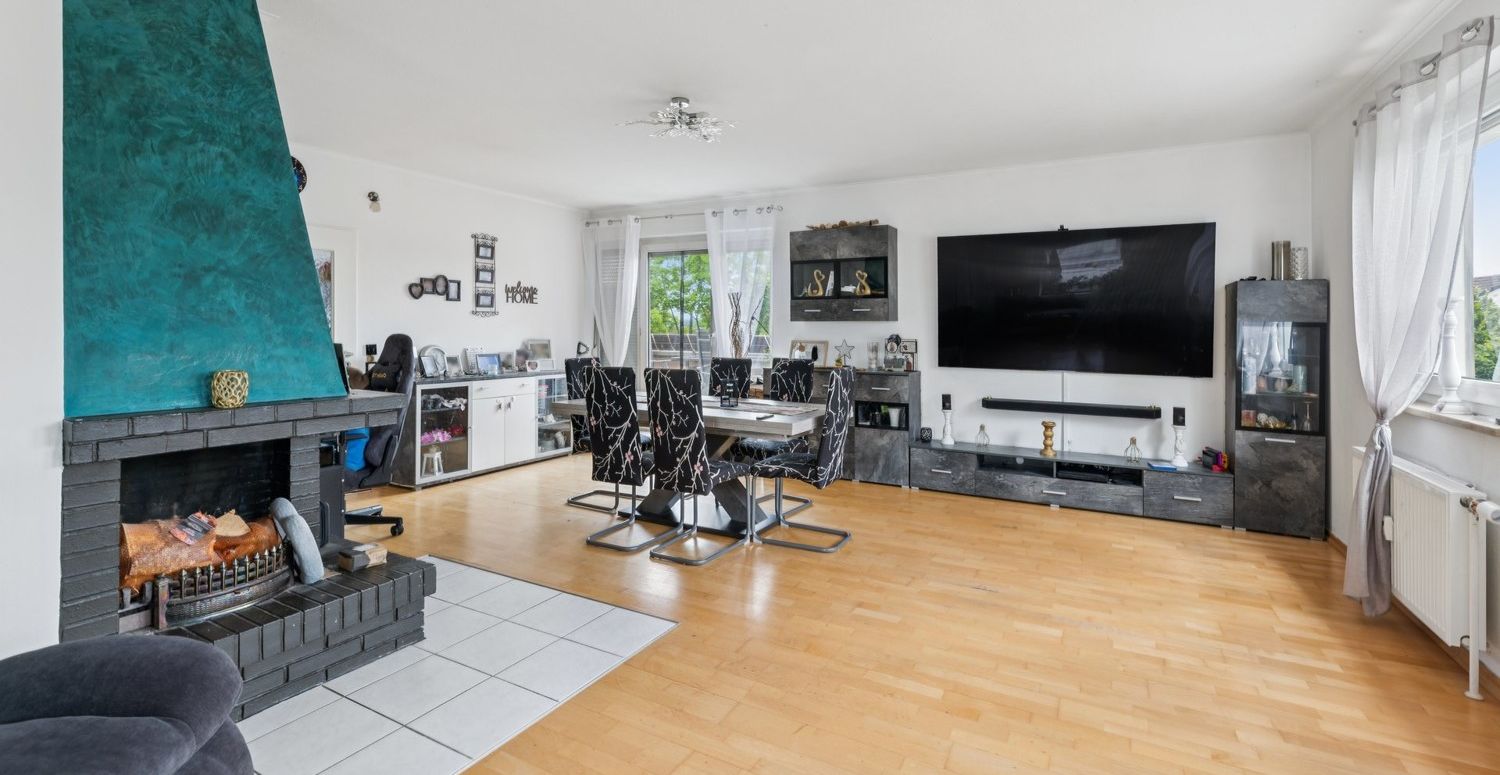Wohn- und Esszimmer